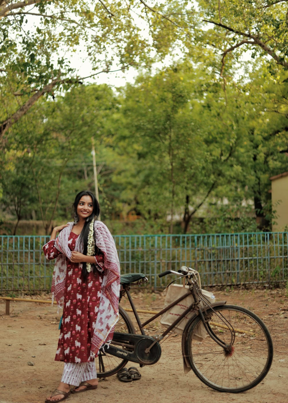 " Ruhaani" - The temple motifs kurta set