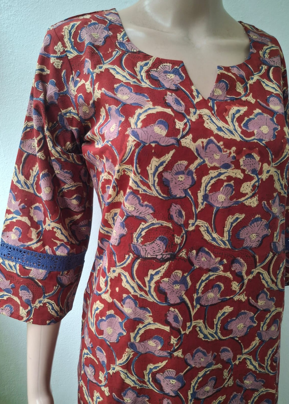 "KHUSBU" - the floral Jaipuri kurta