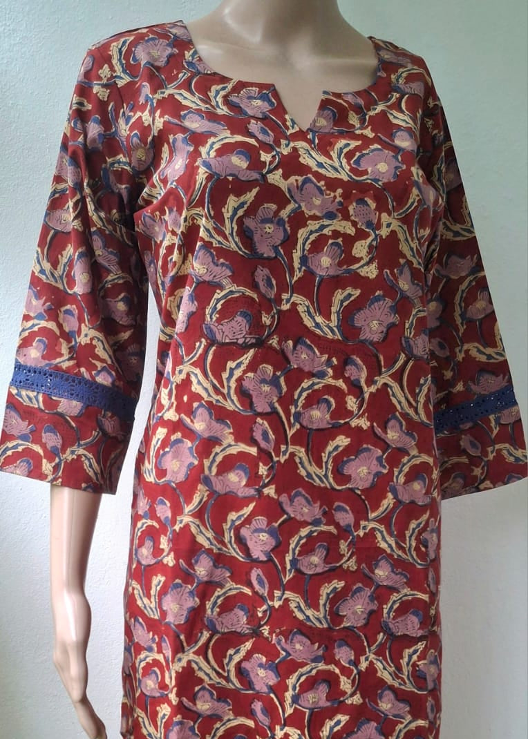 Shikha - Floral kurta