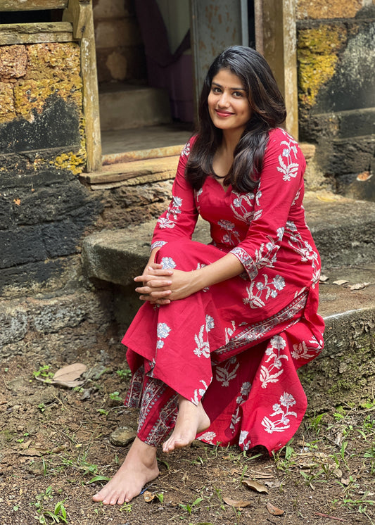 Tarini - The red coord set