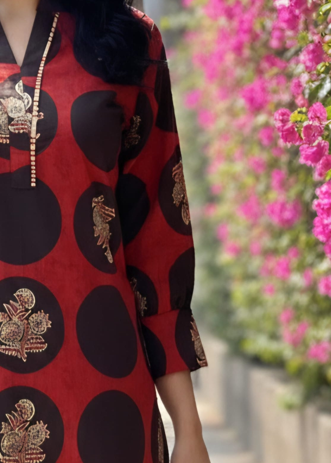 Urvi - The polka Coord set