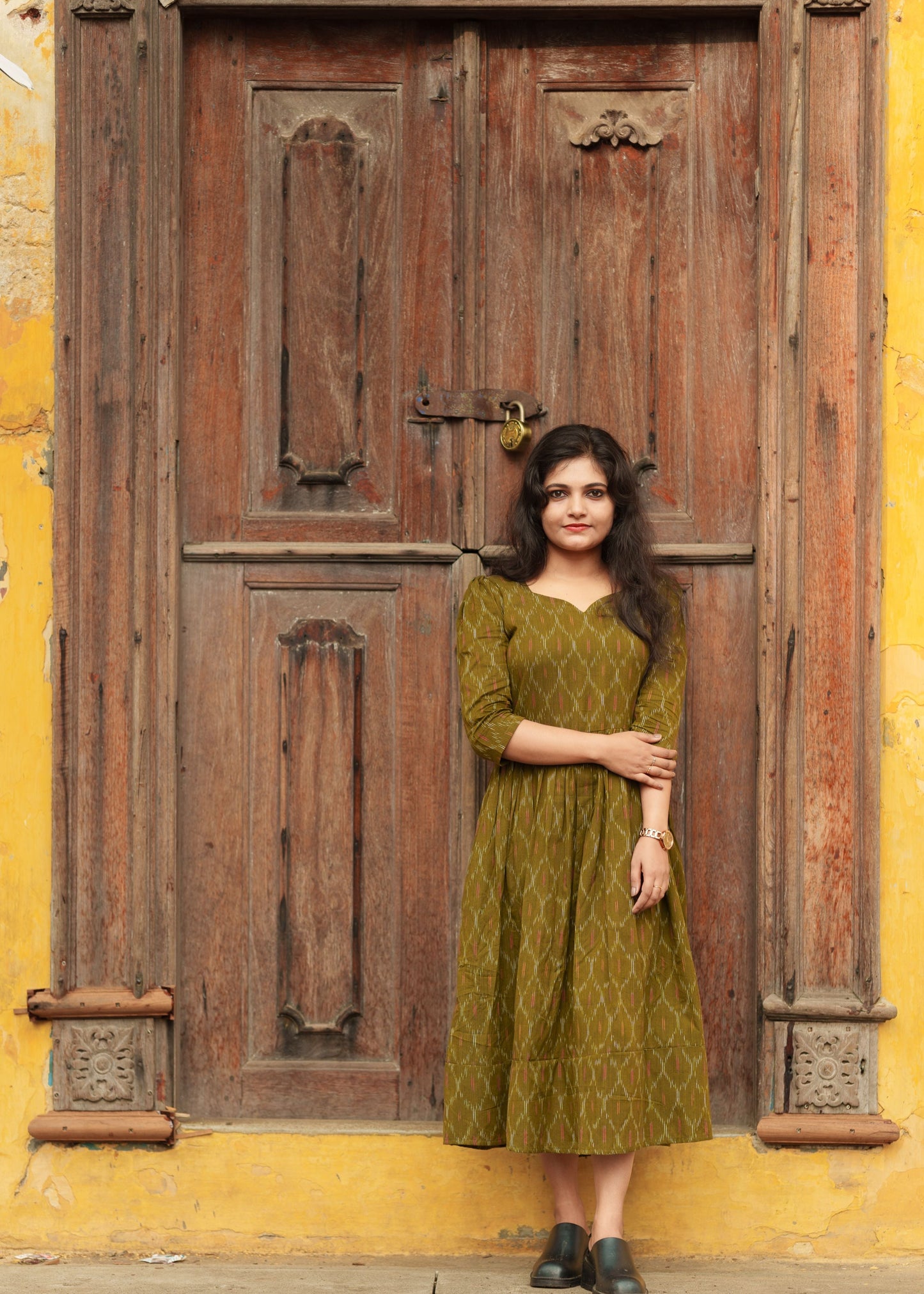 "Mehak" - Everyday Ikat dress