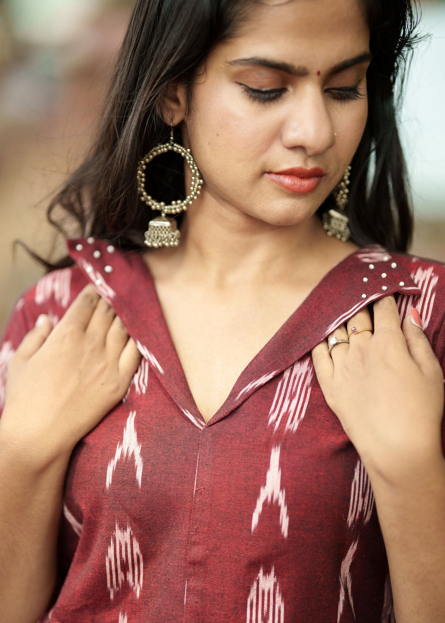 " Dori - Elegance of Ikkat weaves