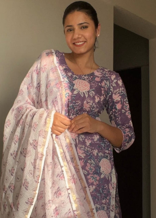 Kurta Dupatta Set