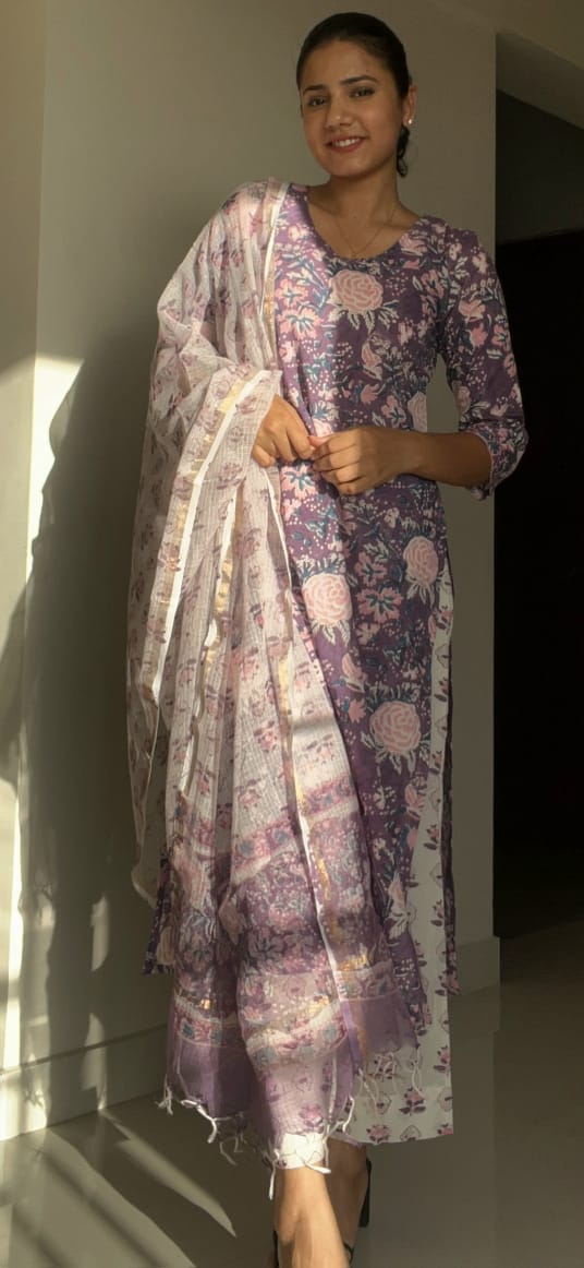 Kurta Dupatta Set
