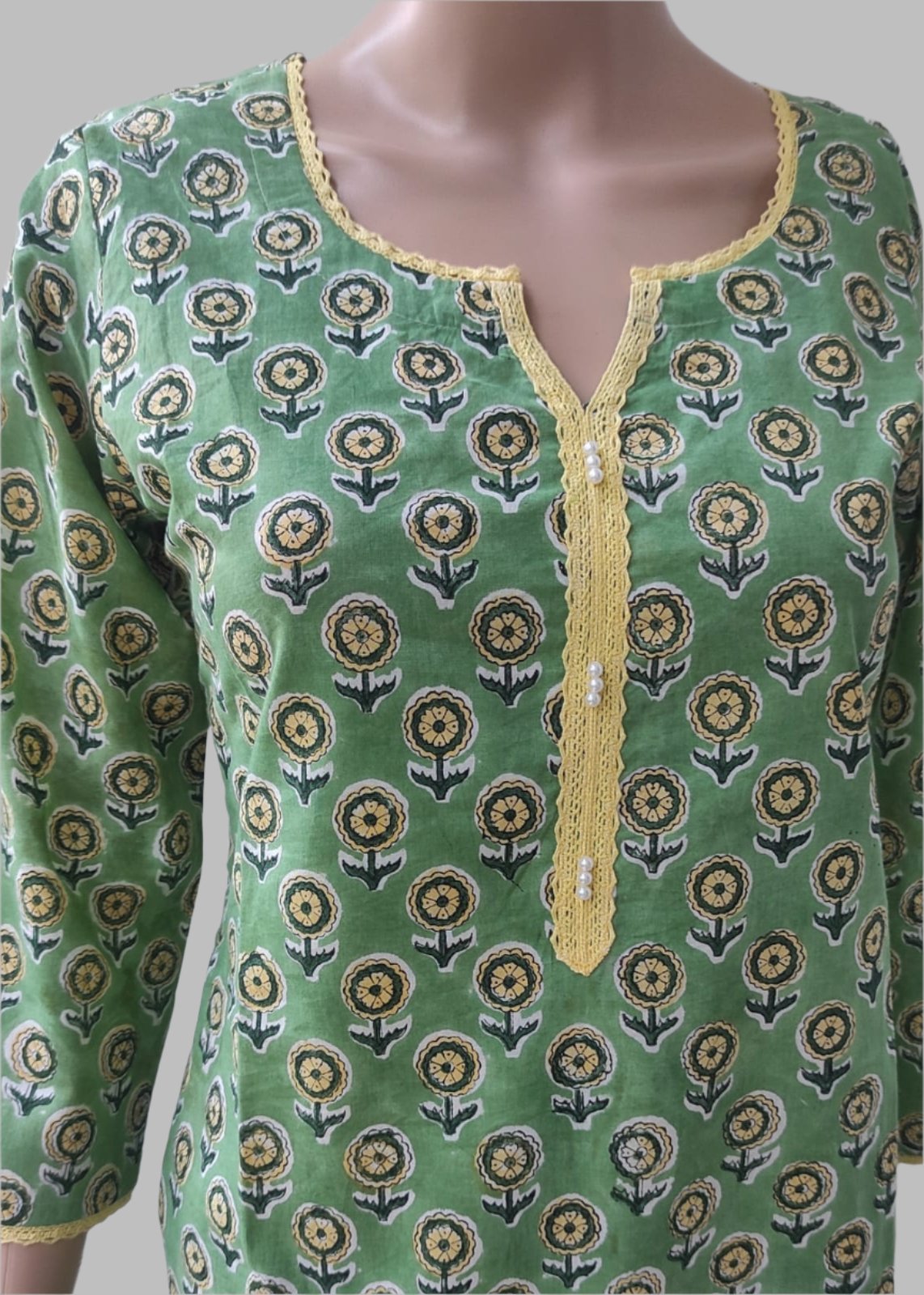 Jaipuri cotton kurta