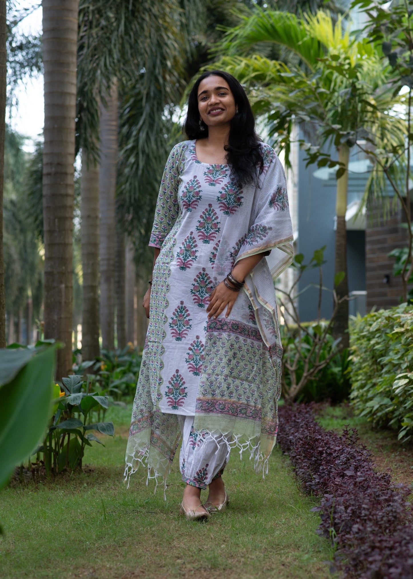 Kurta Dupatta Set