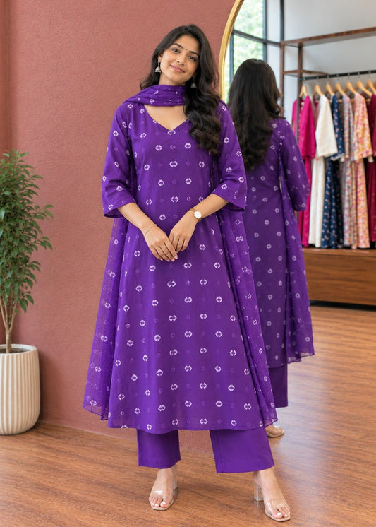 Moh - the purple set 💜