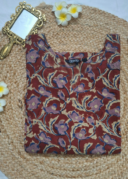"KHUSBU" - the floral Jaipuri kurta