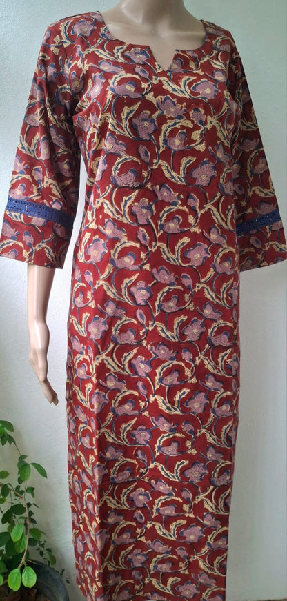 "KHUSBU" - the floral Jaipuri kurta
