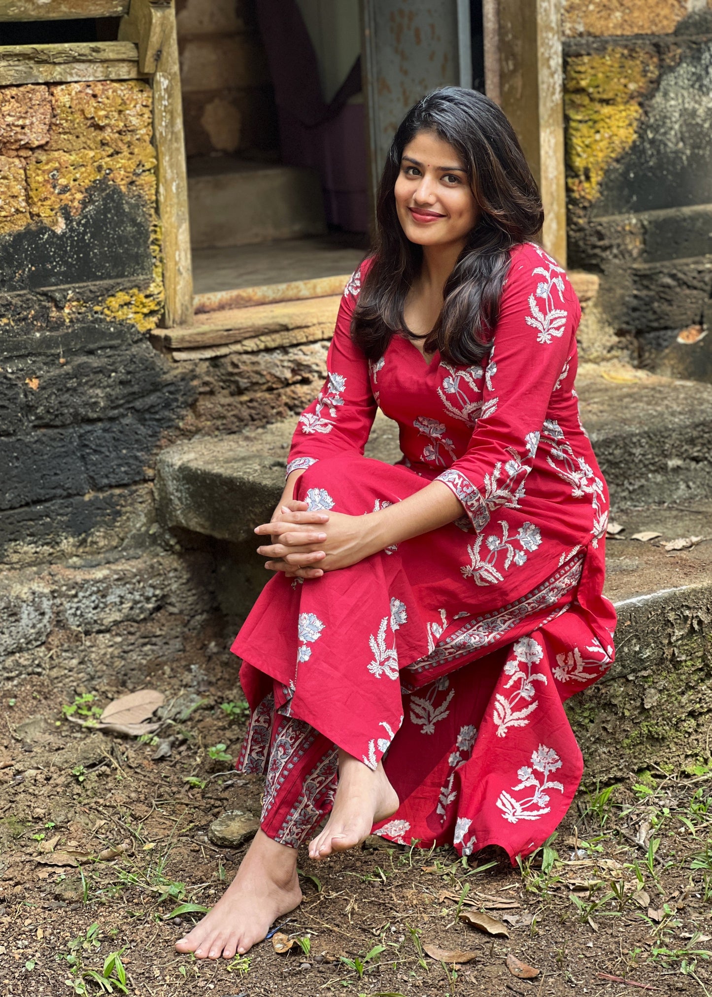 Tarini - The red coord set