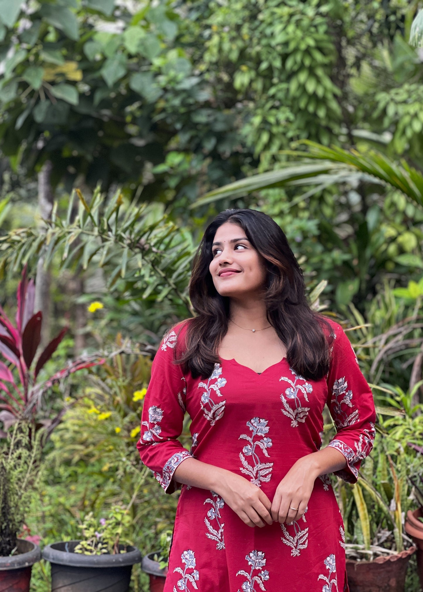 Tarini - The red coord set