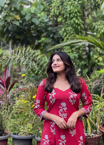 Tarini - The red coord set