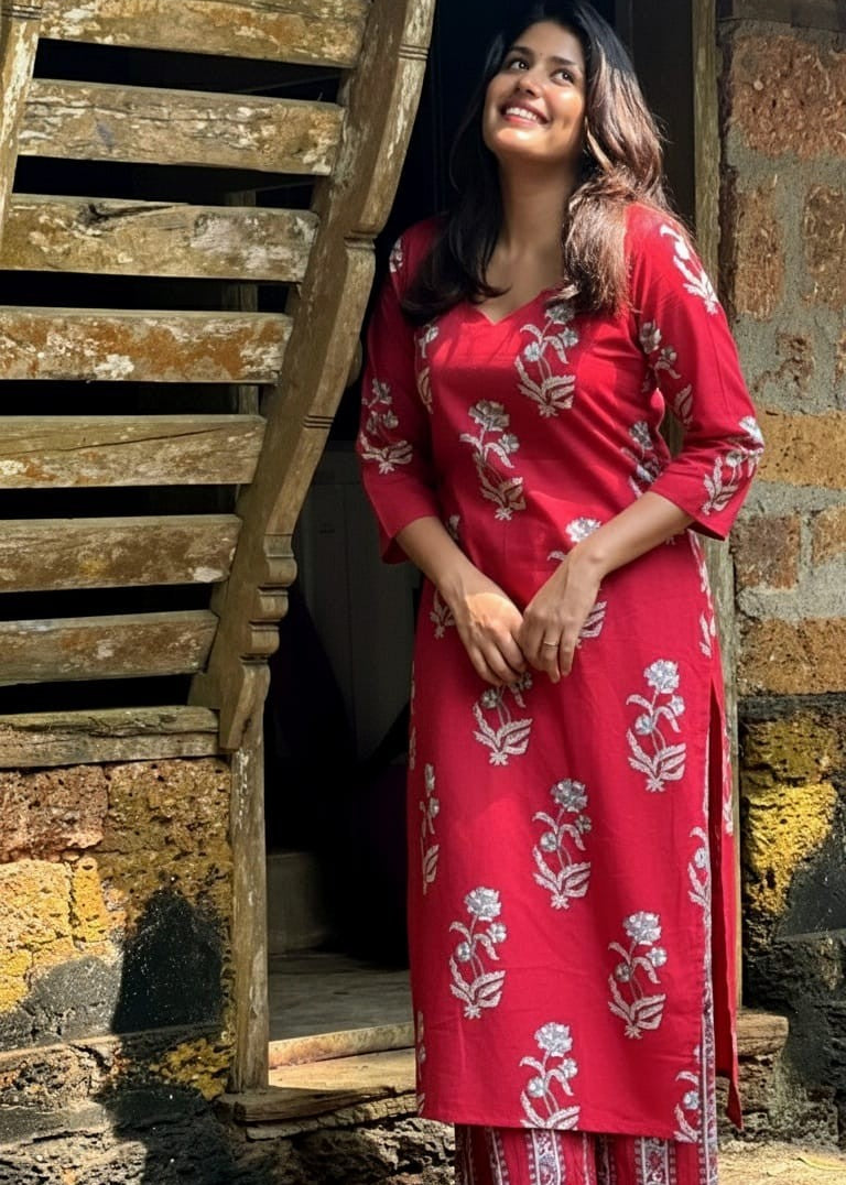 Tarini - The red coord set