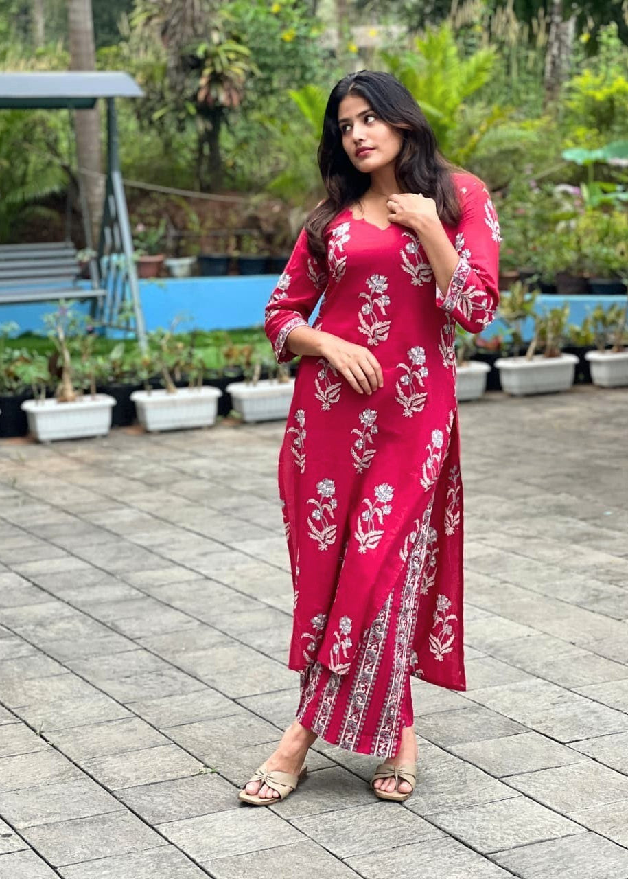 Tarini - The red coord set