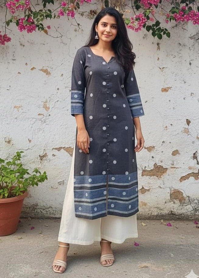 Fitoor - Handloom cotton Kurta