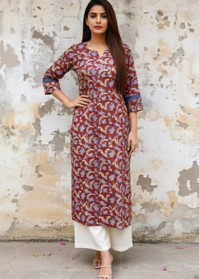 Shikha - Floral kurta