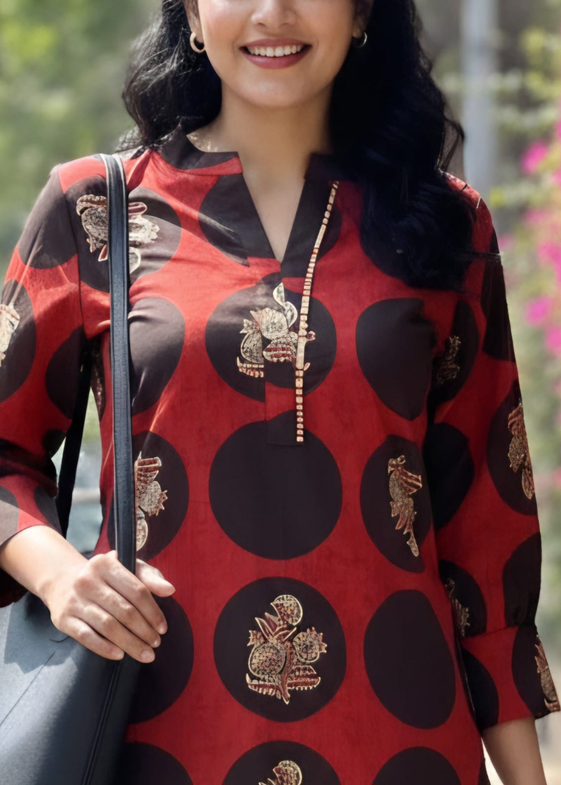 Urvi - The polka Coord set