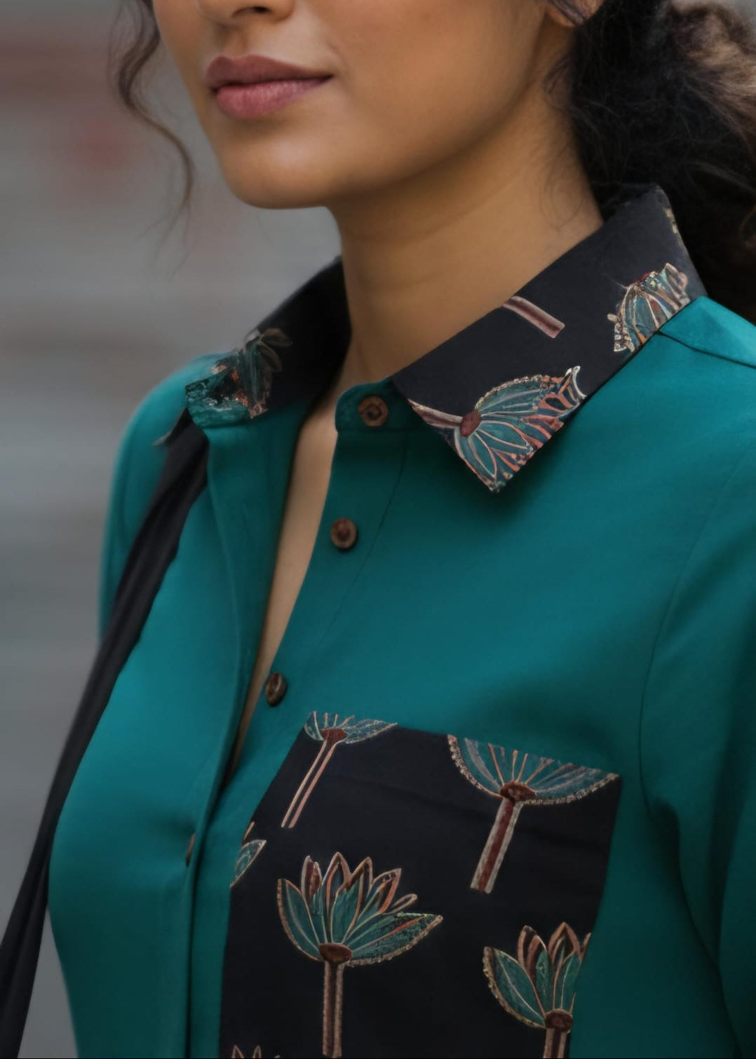 Survi - Green Aline dress