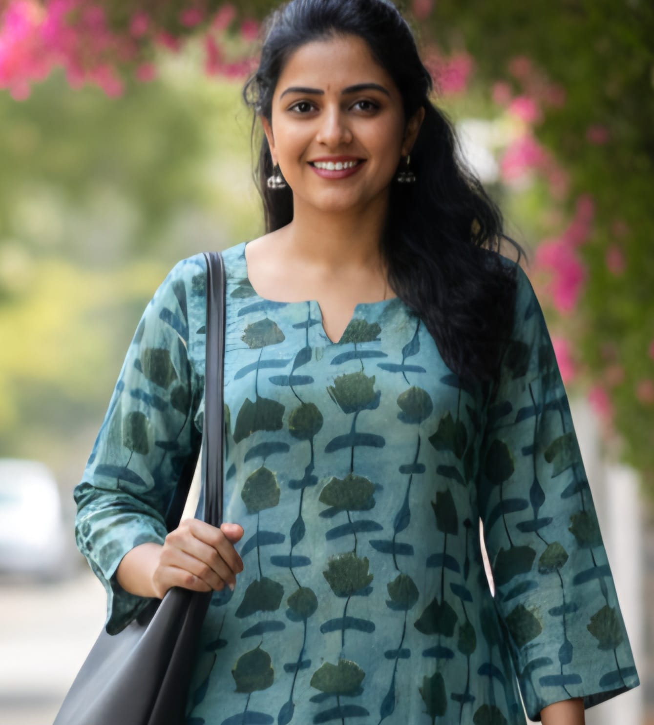 Surabhi - The vanaspati Ajrak Kurta