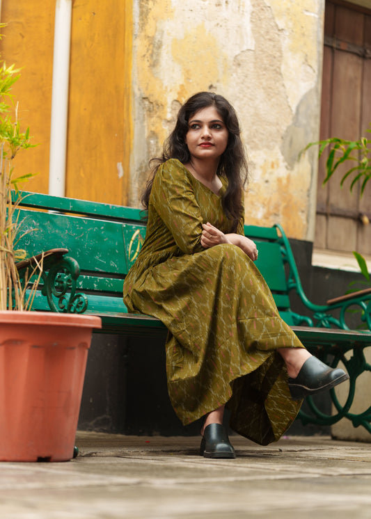 "Mehak" - Everyday Ikat dress