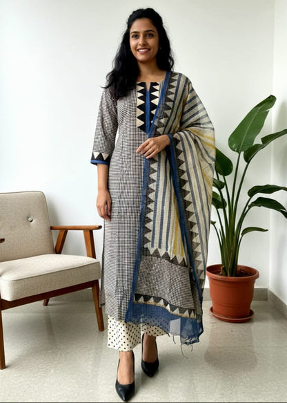 Mogra - Kota duppata set