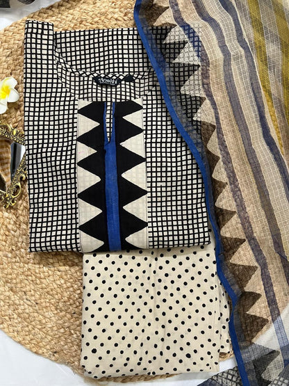 Mogra - Kota duppata set