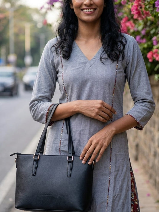 The Grey and Maroon set