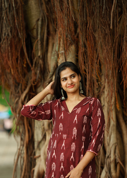" Dori - Elegance of Ikkat weaves