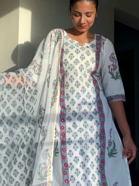 Kurta dupatta set