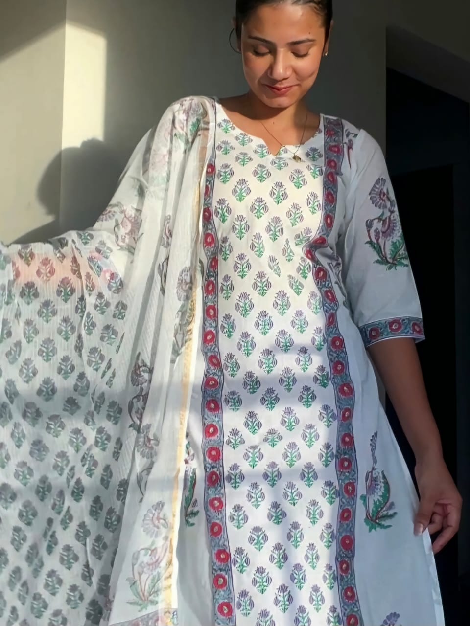 Kurta dupatta set