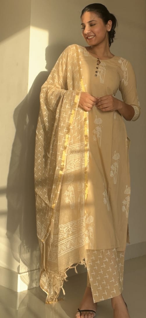 Kurta dupatta set