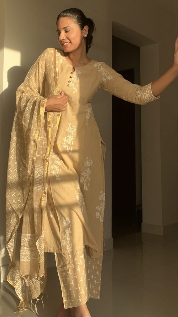 Kurta dupatta set