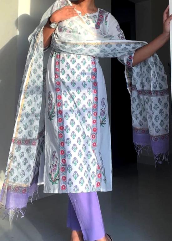 Kurta dupatta set