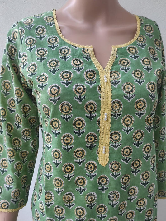 Jaipuri cotton kurta