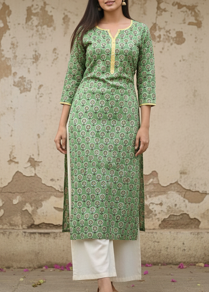 Jaipuri cotton kurta